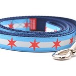 Six Point Pet Six Point Pet Chicago Flag Lead Small