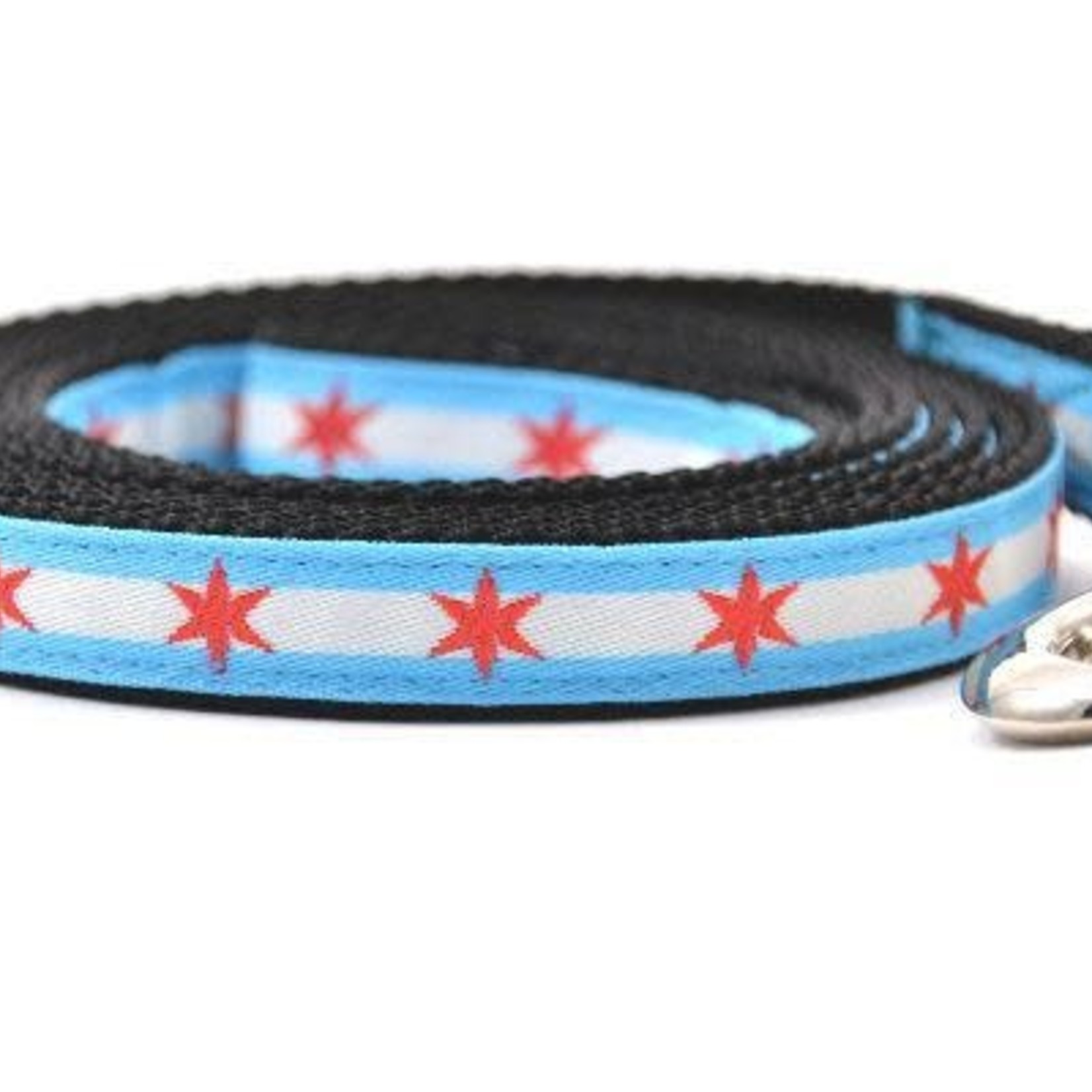 Six Point Pet Six Point Pet Chicago Flag Lead X-Small