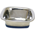 Our Pets Company Durapet Stainless Steel Bowl Square Medium