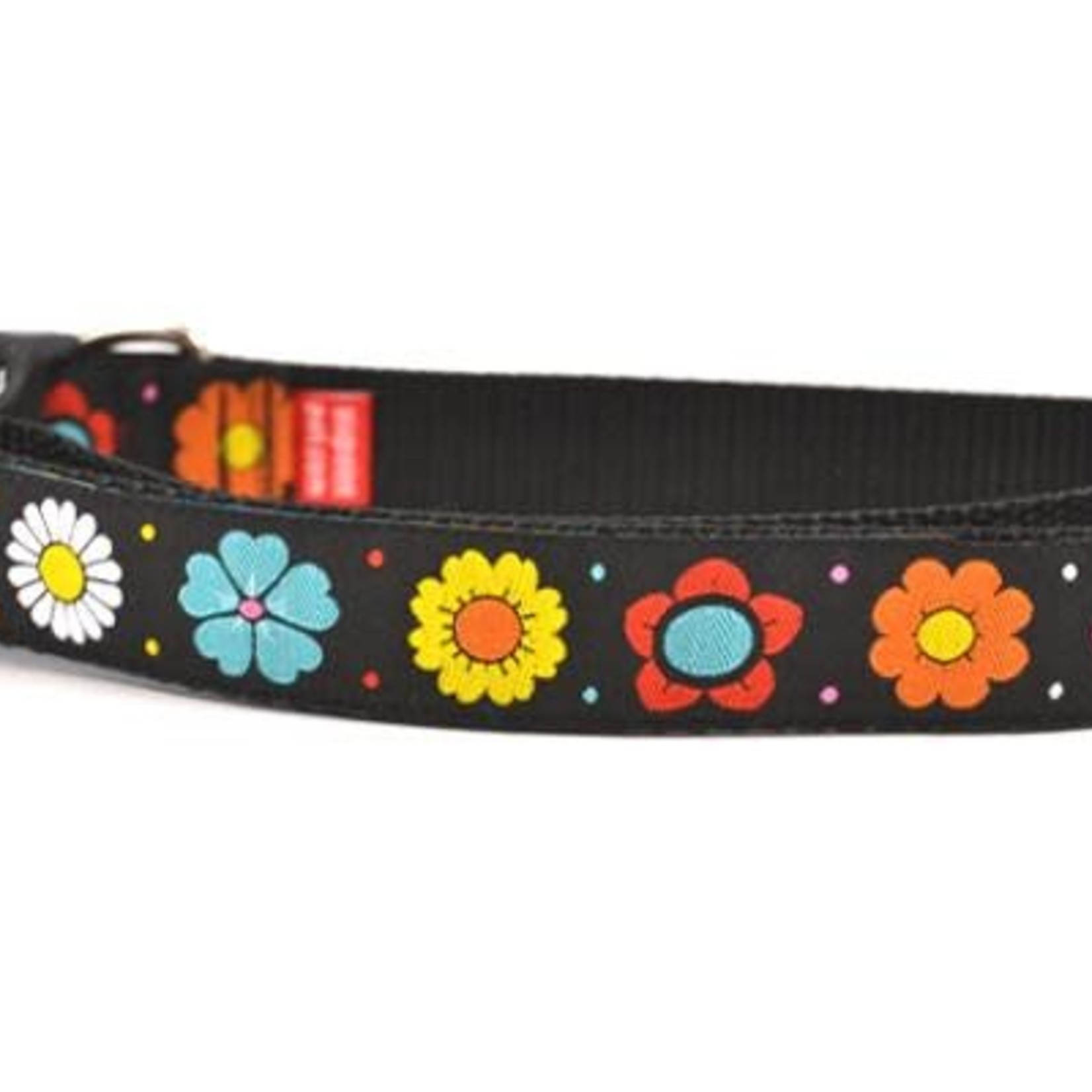 Six Point Pet Six Point Pet Daisy Chain Collar Black Large
