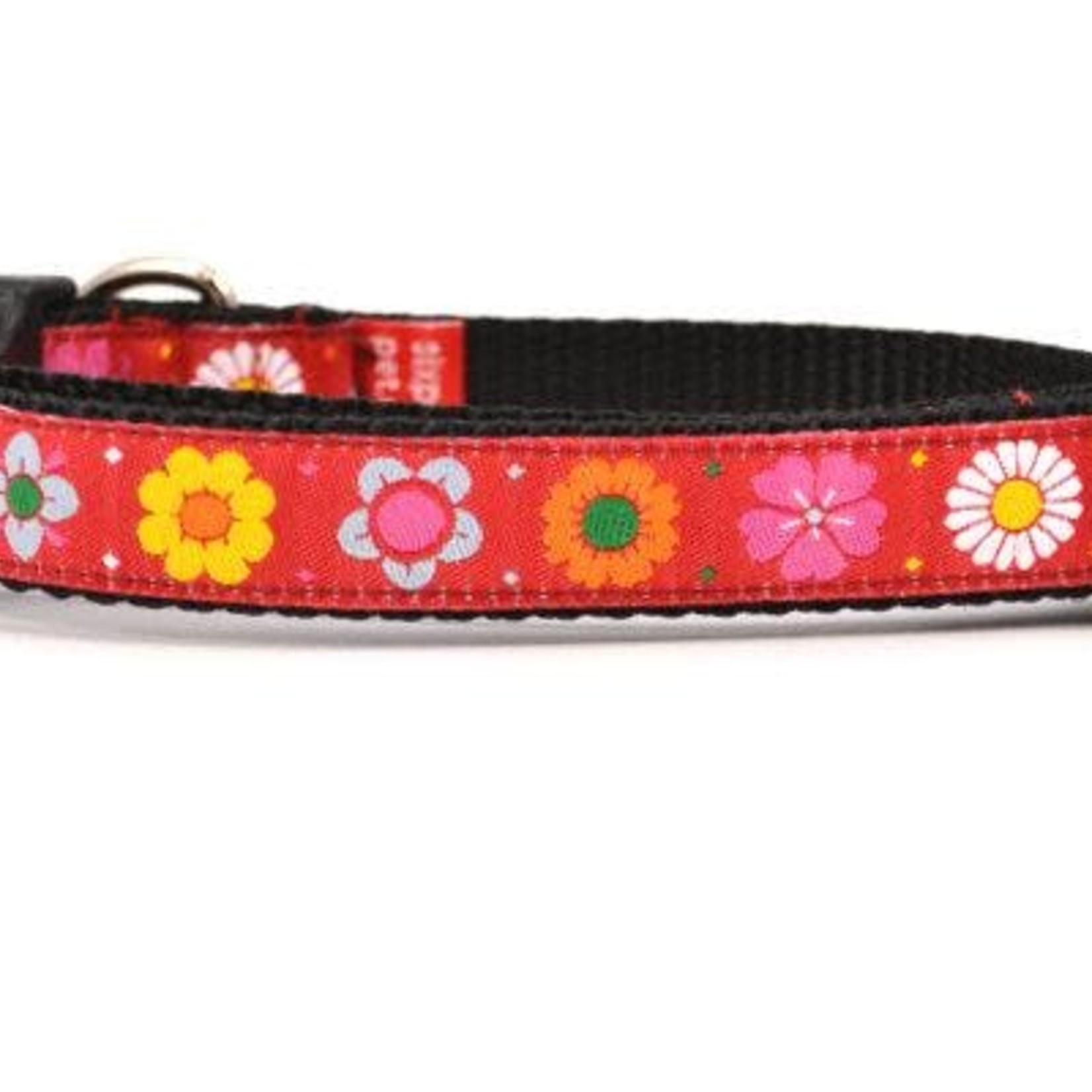 Six Point Pet Six Point Pet Daisy Chain Collar Red X-Small