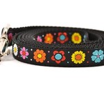 Six Point Pet Six Point Pet Daisy Chain Lead Black Small