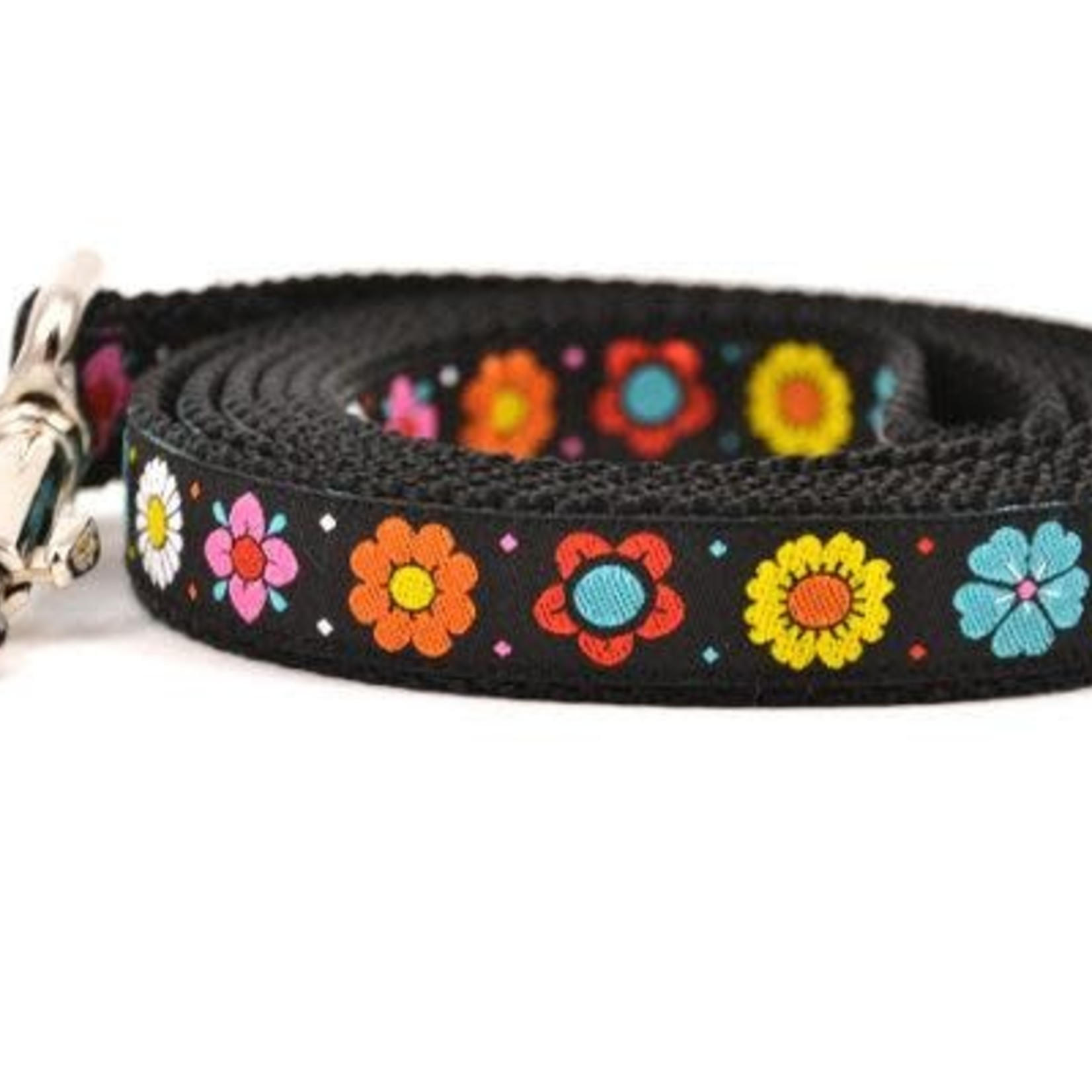 Six Point Pet Six Point Pet Daisy Chain Lead Black Small