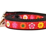 Six Point Pet Six Point Pet Daisy Chain Lead Red Small