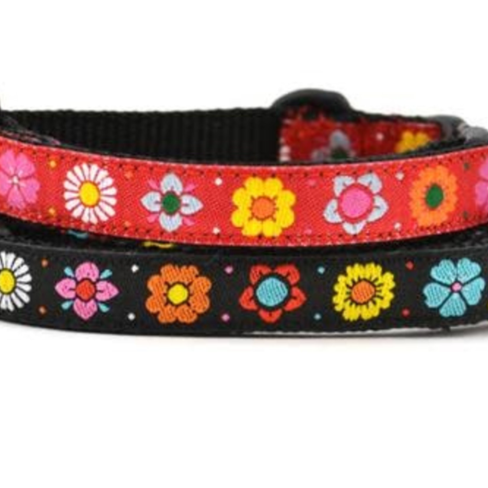 Six Point Pet Six Point Pet Daisy Chain Collar Cat Red