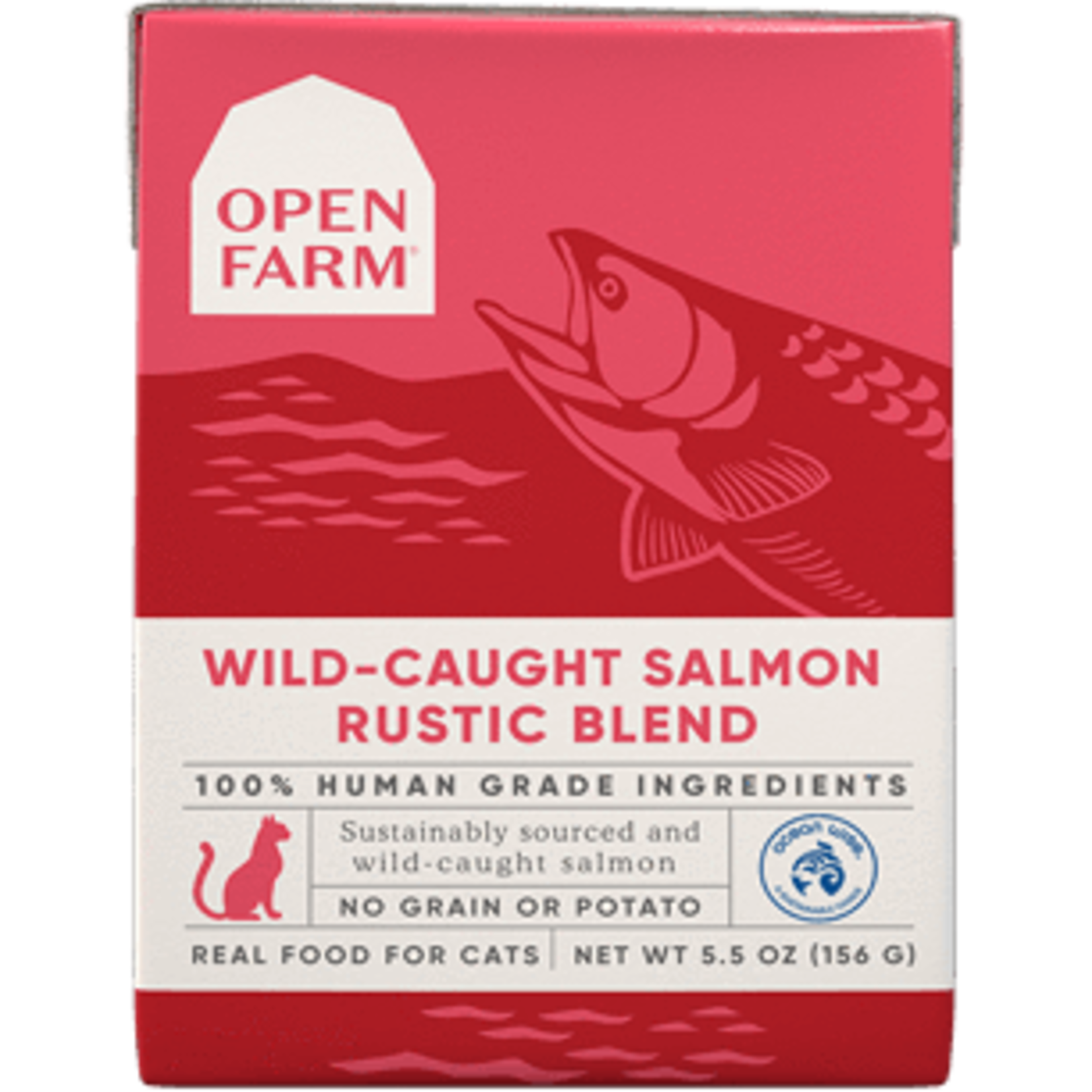 Open Farm Open Farm Cat Wild Salmon 5.5 OZ
