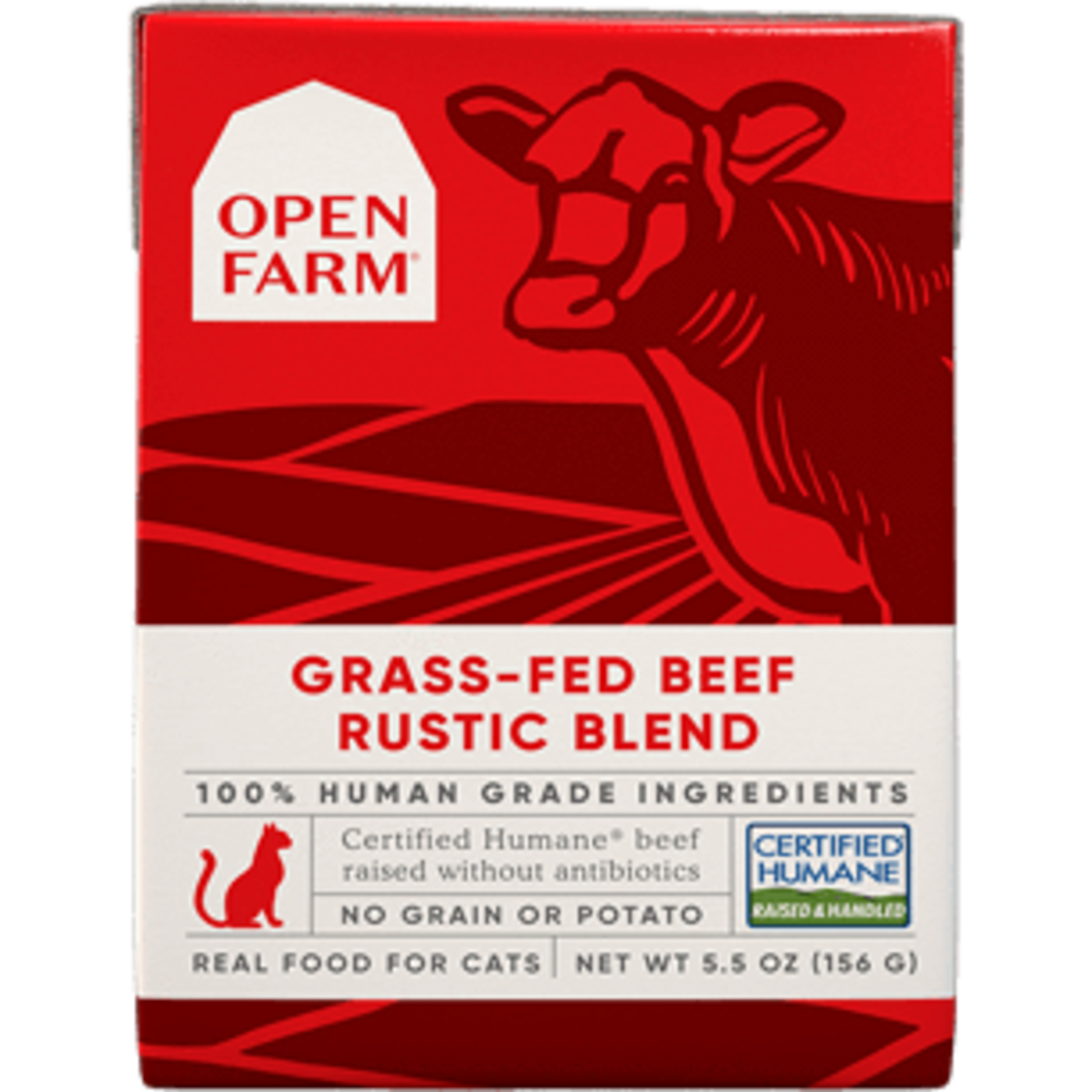 Open Farm Open Farm Cat Beef 5.5 OZ