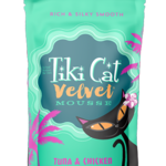 Tiki Pets Tiki Cat Velvet Mousse Tuna & Chicken 2.8 OZ Pouch