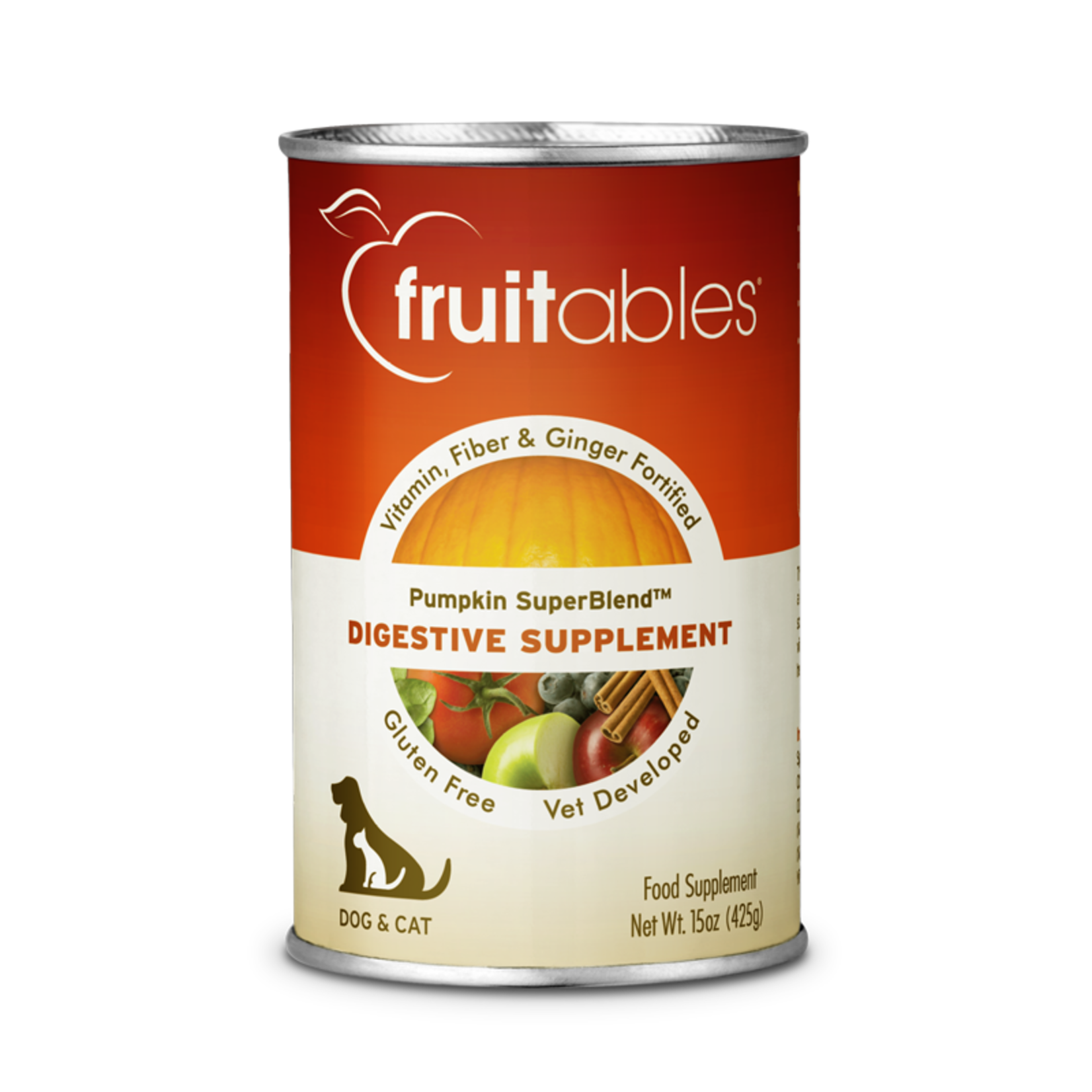 Fruitables Fruitables Pumpkin & Ginger Digestive Supplement 15 OZ