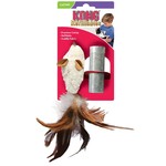 Kong Company KONG Refillables Catnip Feather Mouse