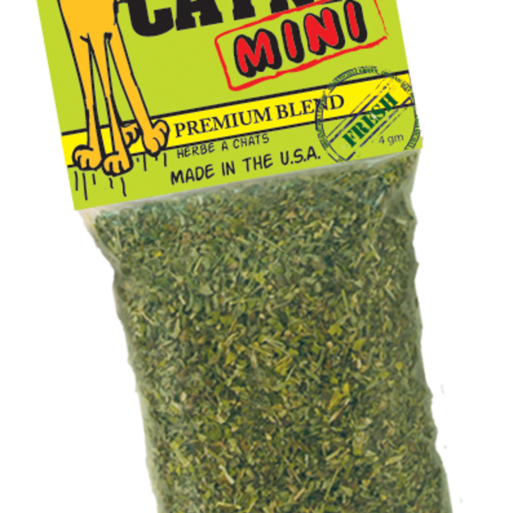 Yeoww Ducky World Inc. Ducky World Yeow! Catnip Mini - Misdemeanor Size