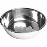 Messy Mutts Messy Mutts Stainless Steel Dog Bowl 1.5 CUP