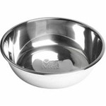 Messy Mutts Messy Mutts Stainless Steel Dog Bowl 6 CUP