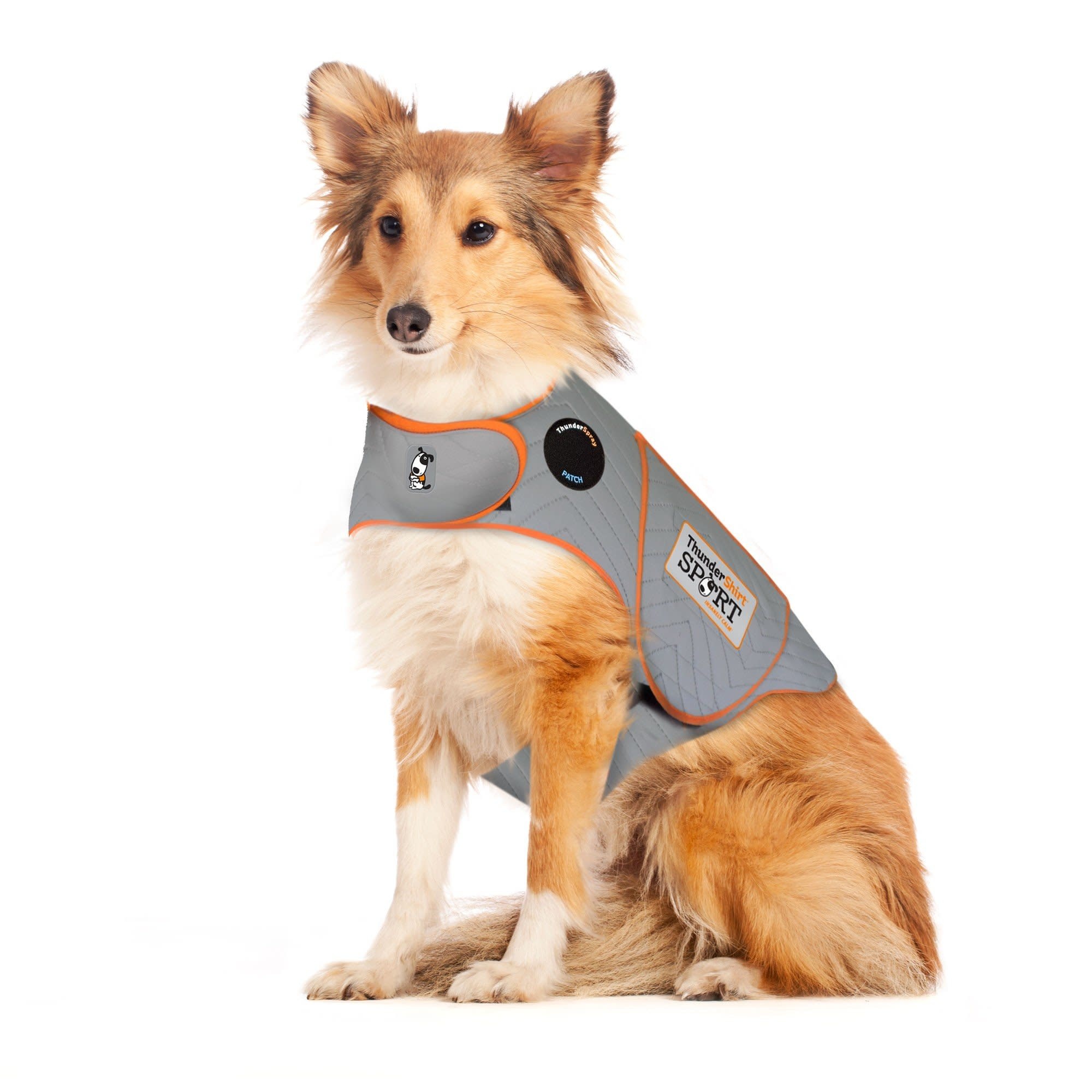 Thunderworks ThunderShirt for Dogs: Platinum Sport Thunderworks ThunderShirt for Dogs: Platinum Sport