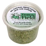 From The Field All Natural Catnip Leaf & Flower 2 OZ Tub