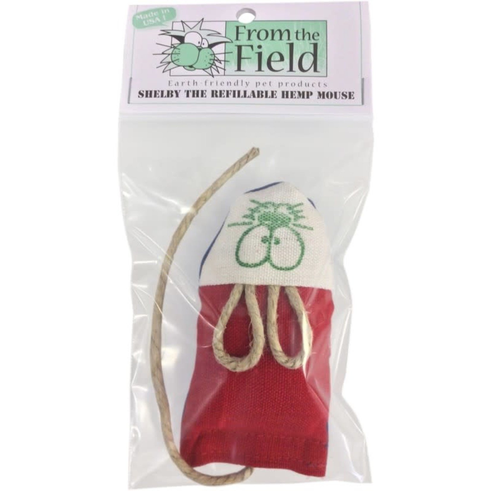 From The Field From The Field Shelby the Refillable Hemp Mouse