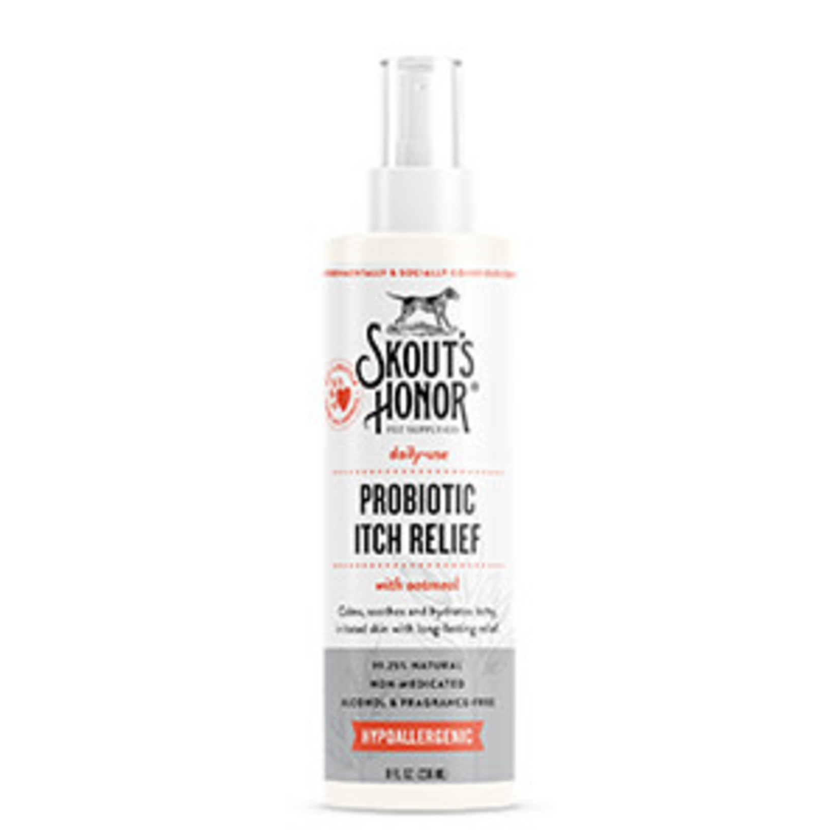 Skout's Honor Skouts Honor Probiotic Itch Relief Spray 8 OZ