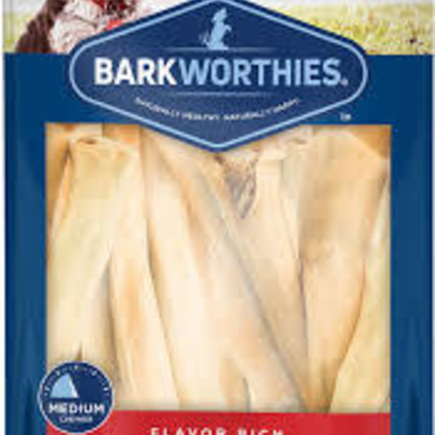 Barkworthies Barkworthies Dog Cow Tails 6 OZ