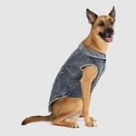 Canada Pooch Downtown Denim Vest Blue 10