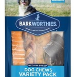 Barkworthies Barkworthies Medium Breed Variety Pack 5 Pieces
