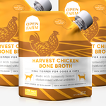 Open Farm Open Farm Bone Broth Chicken 12 OZ