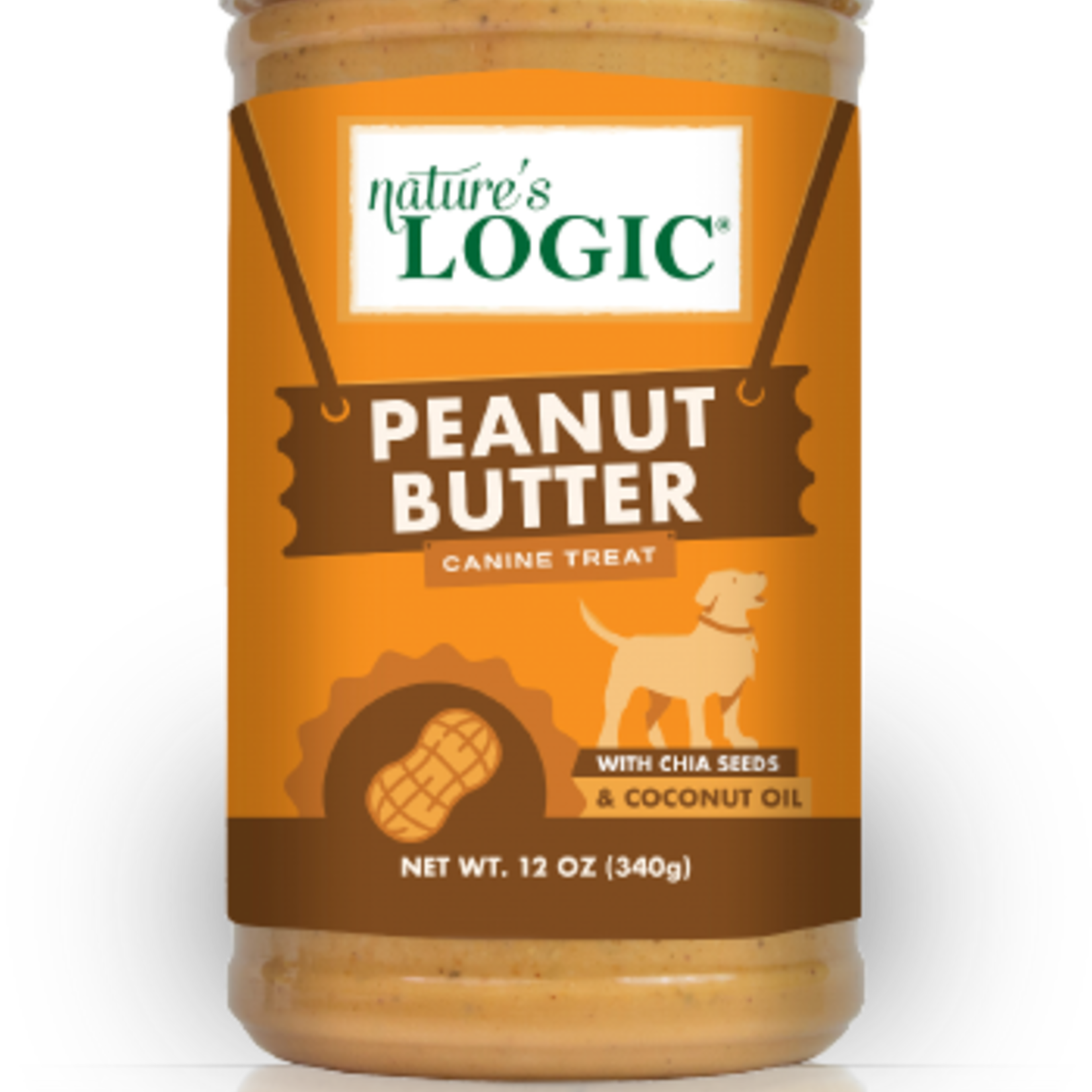 Natures Logic Natures Logic Peanut Butter12 OZ