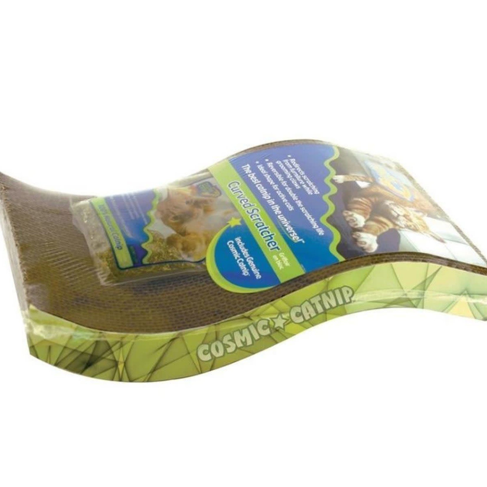 Our Pets Company Our Pets Cosmic Wave Catnip Scratcher
