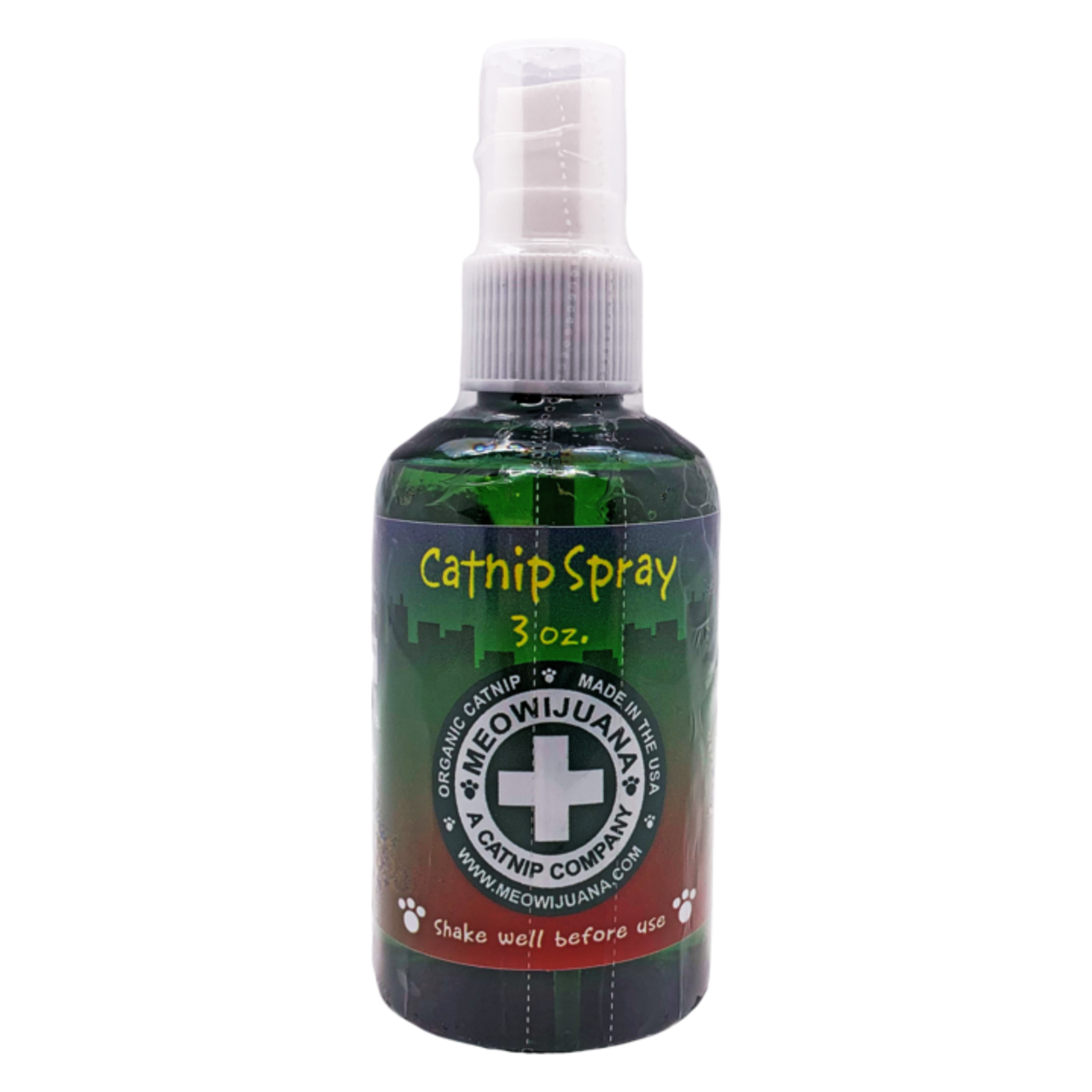 Meowijuana Meowijuana Organic Catnip Spray 3 OZ