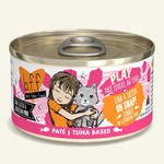 Weruva BFF PLAY Cat Tuna & Salmon Oh Snap 2.8 OZ