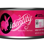 Identity Identity Cat Persona Free-Range Rabbit 3 OZ