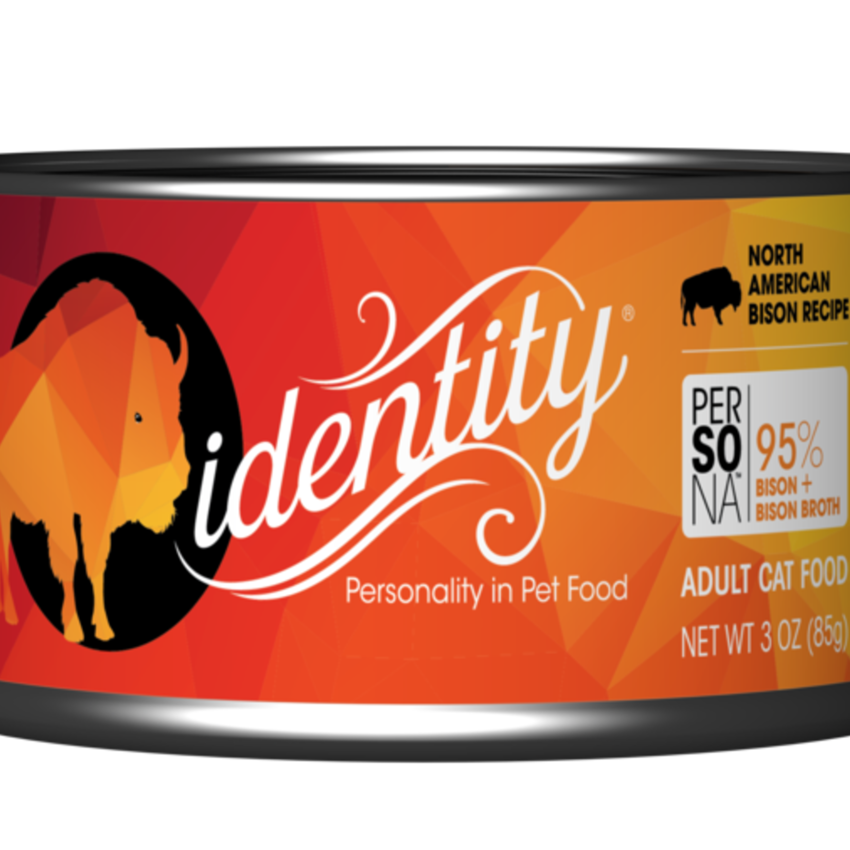 Identity Identity Cat Persona Free-Range Bison 3 OZ