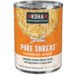 Koha Koha Dog Pure Shreds Chicken & Pumpkin 12 OZ
