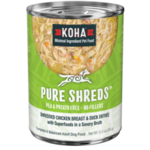 Koha Koha Dog Pure Shreds Chicken & Duck 12 OZ