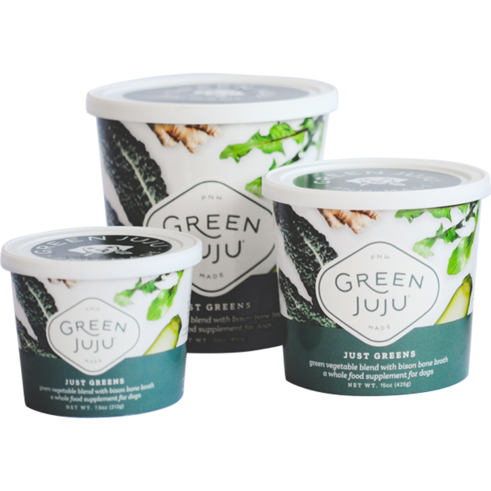 Green Juju Frozen Super Food Just Greens 7.5 OZ