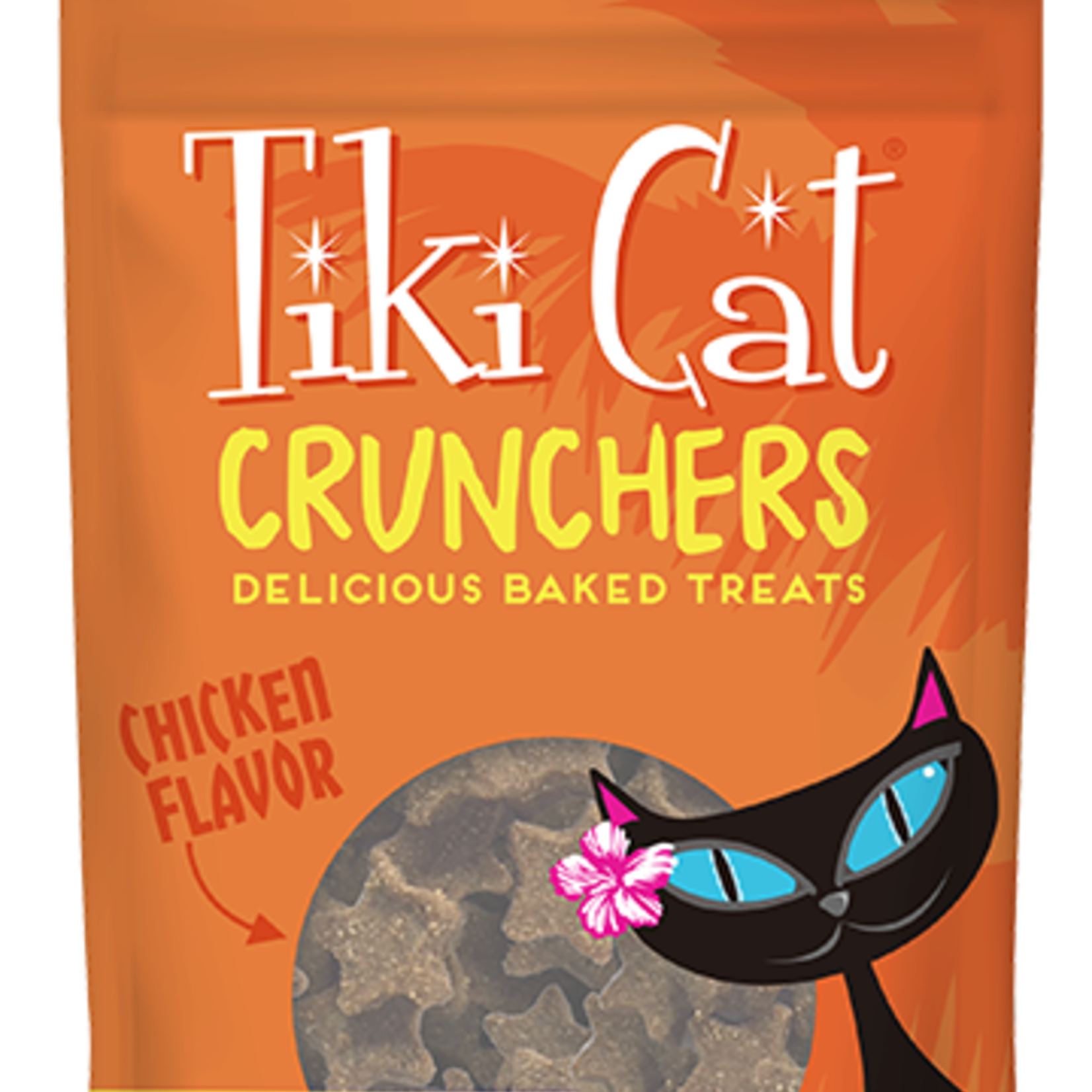 Tiki Pets Tiki Cat Crunchers Chicken & Pumpkin 2 OZ