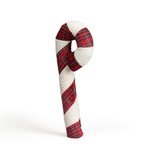 Huggle Hounds HuggleHounds Christmas Tartan Candy Cane Large