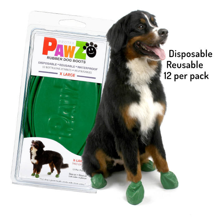 pawz-dog-boots-green-x-large-