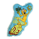 Yeoww Ducky World Inc. Ducky World Yeow! Dreidel Krinkle Catnip Toy