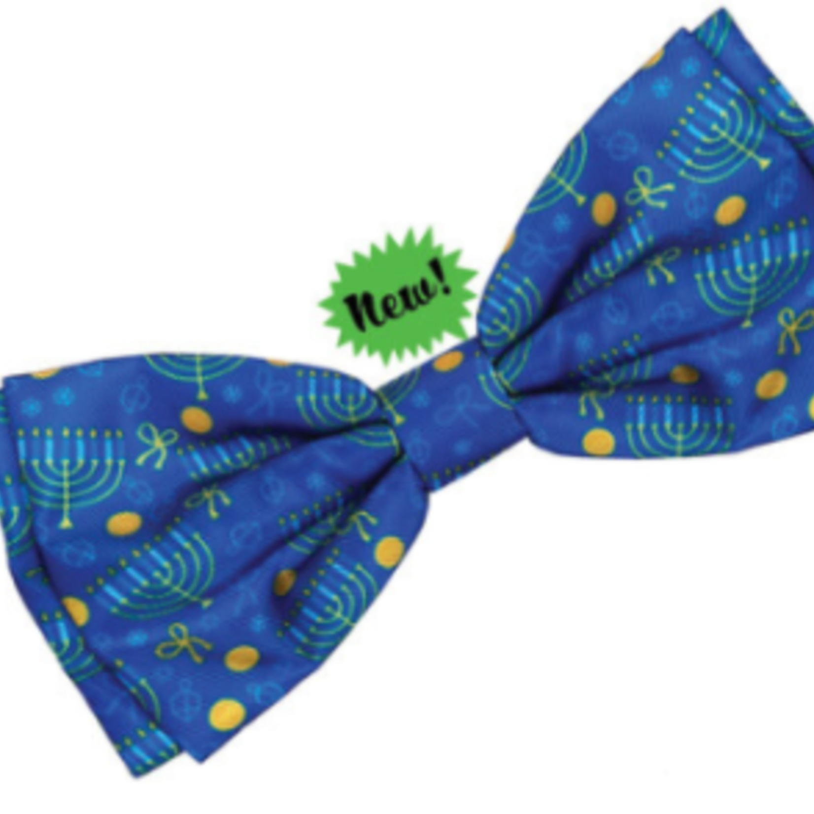 Huxley & Kent Huxley & Ken Bow Tie Hanukkah Large