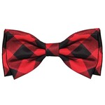 Huxley & Kent Bow Tie Buffalo Check Small
