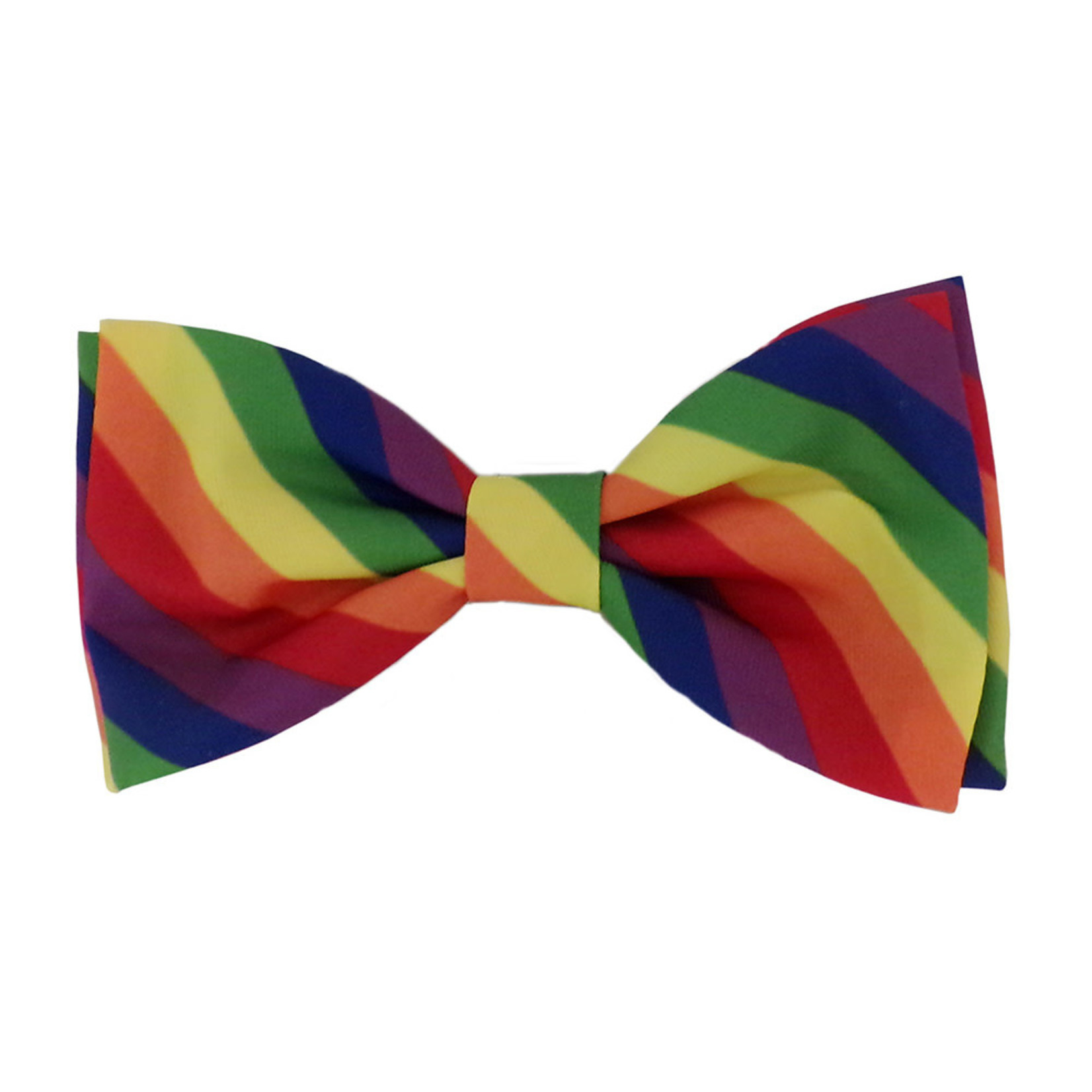 Huxley & Kent Huxley & Kent Bow Tie Rainbow Large