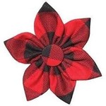 Huxley & Kent Pinwheel Buffalo Check Small