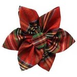 Huxley & Kent Pinwheel Royal Tartan Small