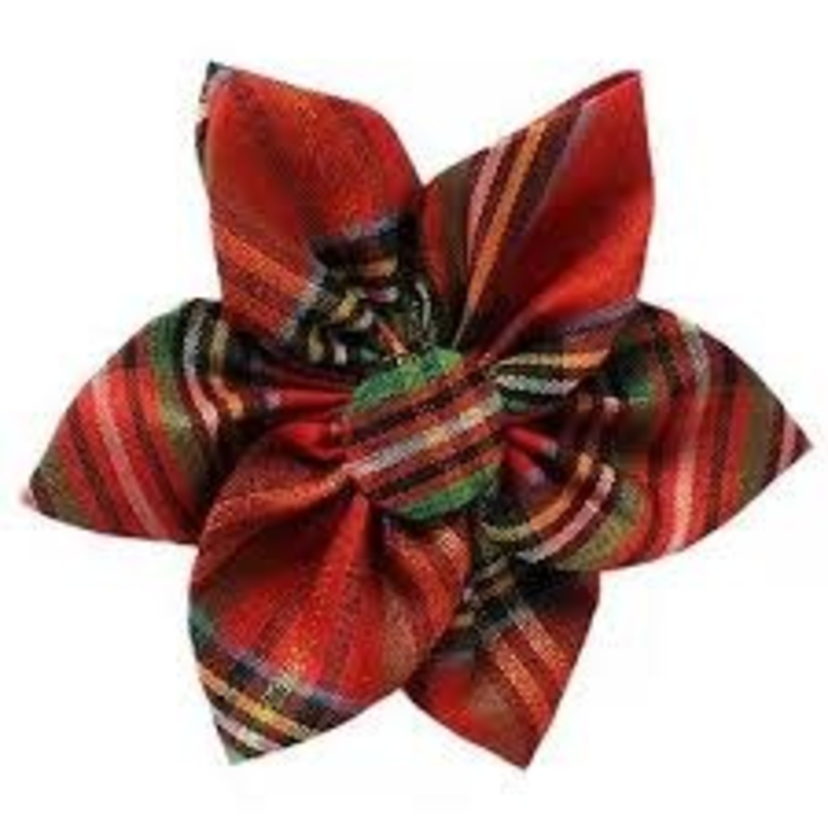 Huxley & Kent Huxley & Kent Pinwheel Royal Tartan Small