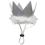 Huxley & Kent Party Crown Silver Small