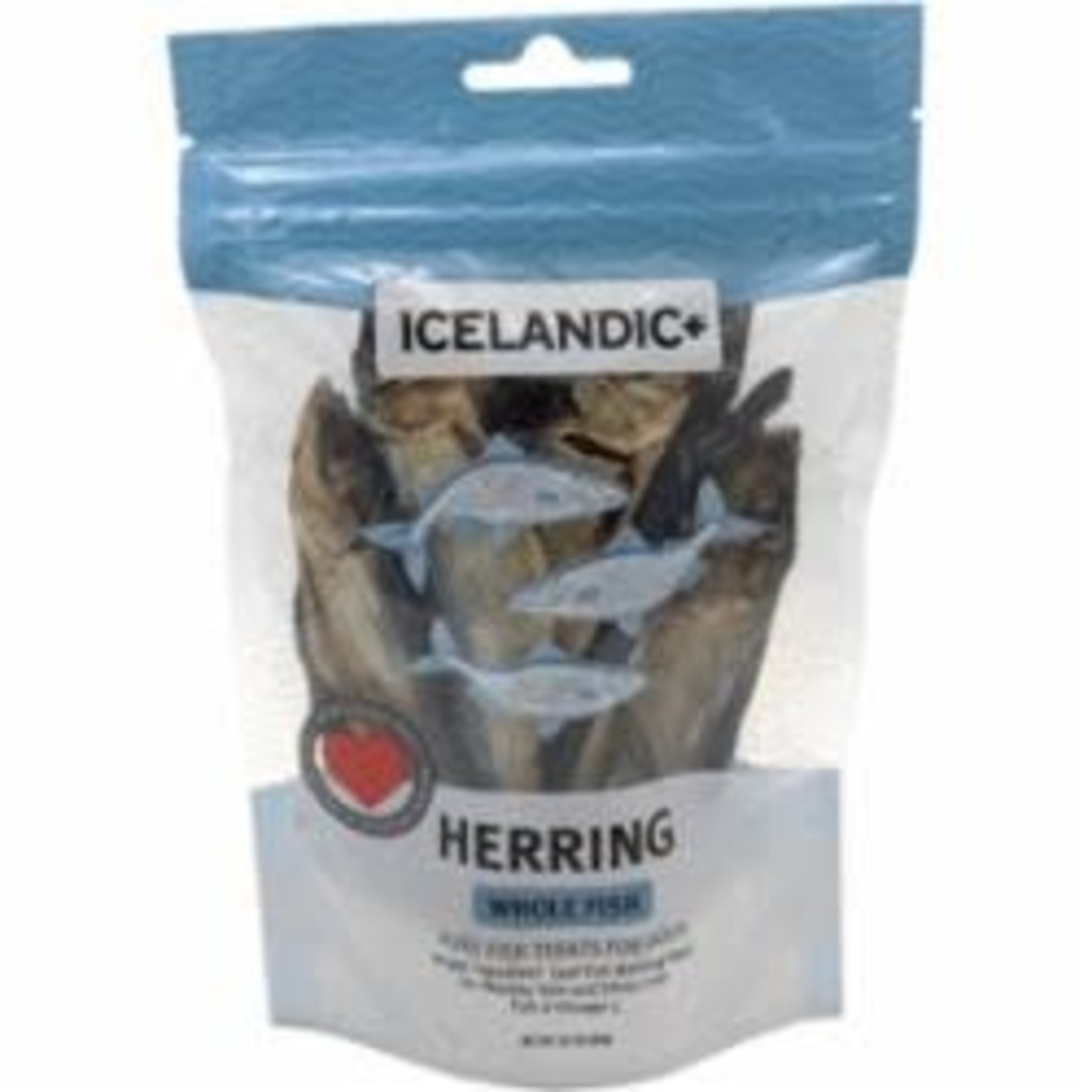 Icelandic+ Iclandic Dog Herring Fish Whole 3 OZ