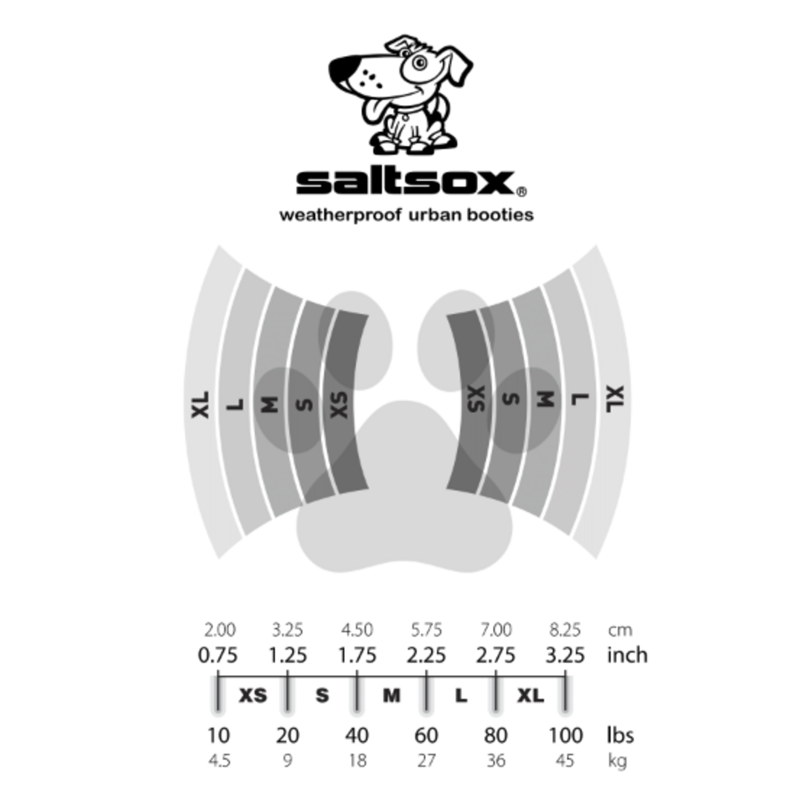 Saltsox Saltsox Boots Large Ice Breaker Gray