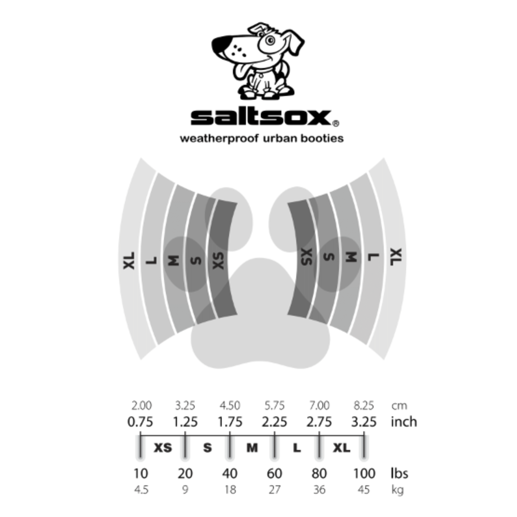 Saltsox Saltsox Boots X-Small Ice Breaker Gray