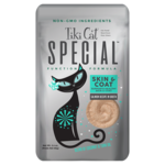 Tiki Pets Tiki Cat Special Mousse Skin & Coat Pouch 2.4 OZ