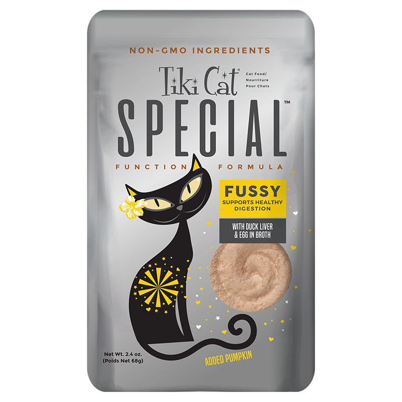 Tiki Cat Special Mousse Fussy Pouch 2.4 OZ - Ruff Haus Pets